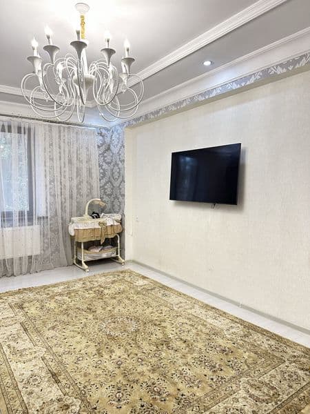 3 комнатная квартира с ремонтом и  техникой, вай фай и т.д