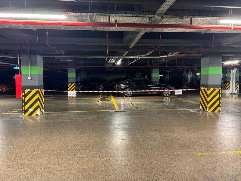 ***Toshkent City hududida, B blokda joylashgan avtoturargoh  — фото 2