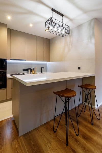 Сдаётся от СОБСТВЕННИКА стильная трёхкомнатная двухуровневая — фото 3