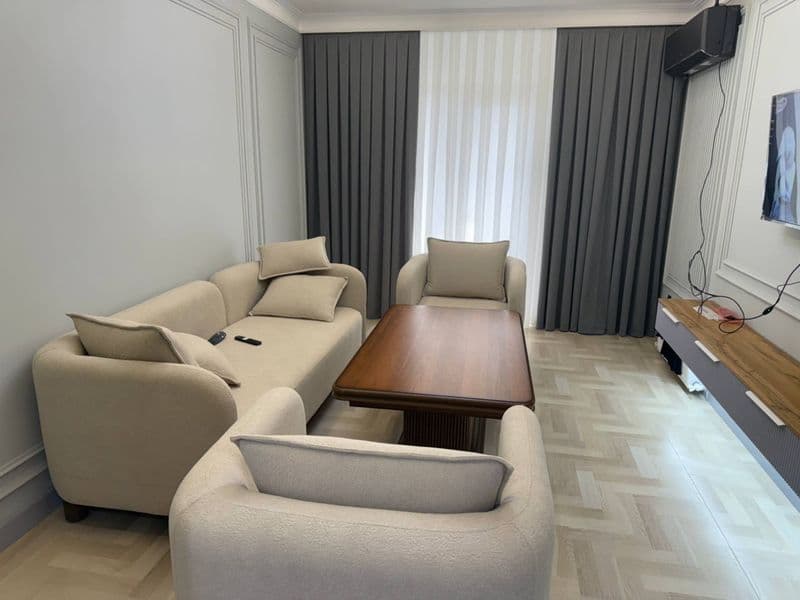 есть видео о квартире <br />
Адрес:ЖК Кох Ота<br />
орентир: