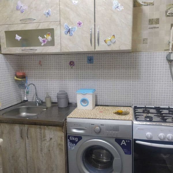 сдам в аренду на долгий срок однокомнатную квартиру на карас