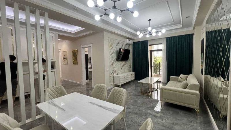 Tashkent City Boulevard — премиум центр<br />
<br />
• новый