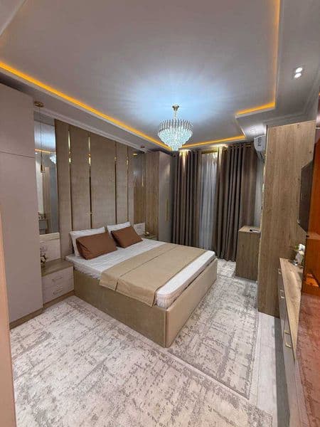 Сдаётся КЛАССНАЯ квартира<br />
<br />
• Район: Яшнабадский 