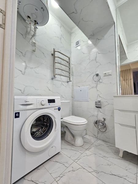 Аренда. М. Ойбек. 2-комн<br />
Посольство Кореи <br />
2/6/9 — фото 5