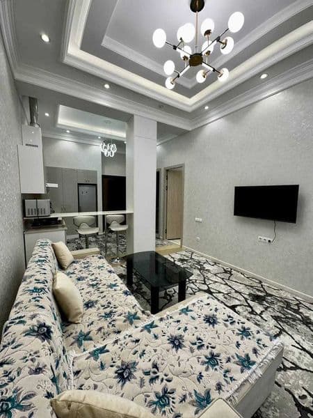 Сдаётся уютная 2-комнатная квартира в жилом комплексе Tashke