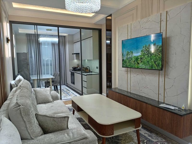 Сдаётся 2-комнатная квартира (50 м²).<br />
Квартира с ремон — фото 2