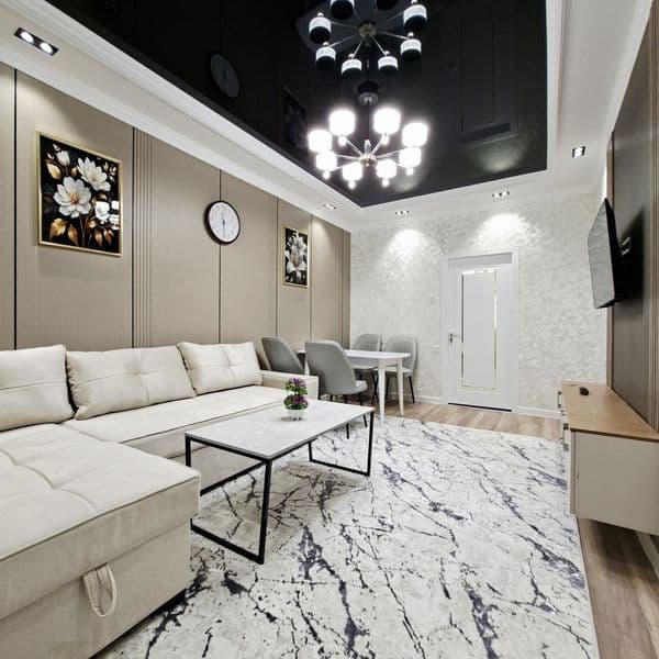 2хона 3килиннган 2етажда 4 етажли дом. Евро ремонт. Хамма ша — фото 2