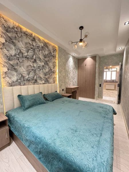 Chilonzor 16  kvartall <br />
2 xona 3 qilingan <br />
2/1/4