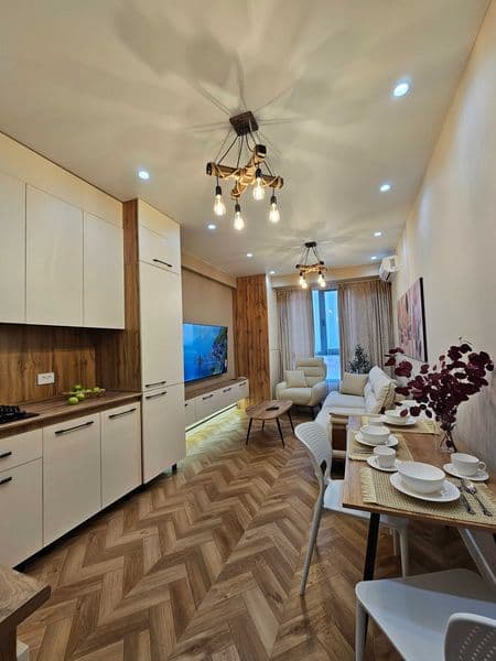 Аренда. <br />
Ул. Кичик Бешёгоч. <br />
2/13/17, 56м².<br /