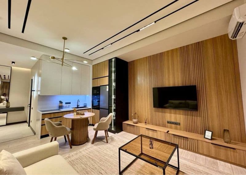 Элитный апартамент<br />
Район: Мирабад <br />
2/4/8<br />
Т — фото 3