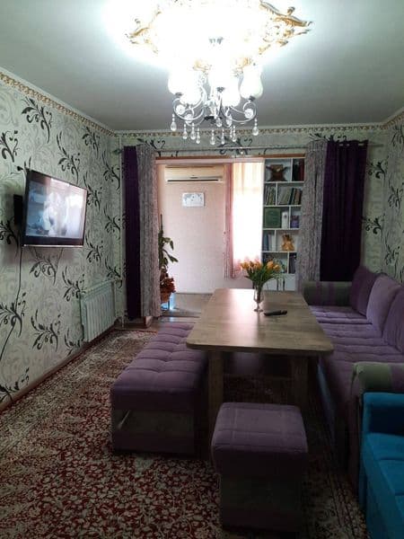 Kvartira ijaraga beriladi 2xona 1 etaj halotai rasmda mebell — фото 5