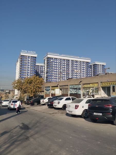 Yunusobod 16 kv Xonsaroy Okean TJM 2 xonali kvartira 1 xonas