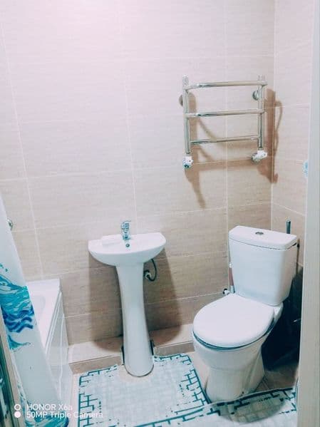 Сдаётся квартира на Сергели Озгариш мост новостройка 1 комна — фото 5