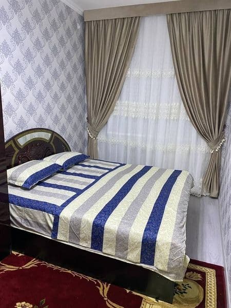 Квартира уютная, светлая, есть вся необходимая мебель и техн