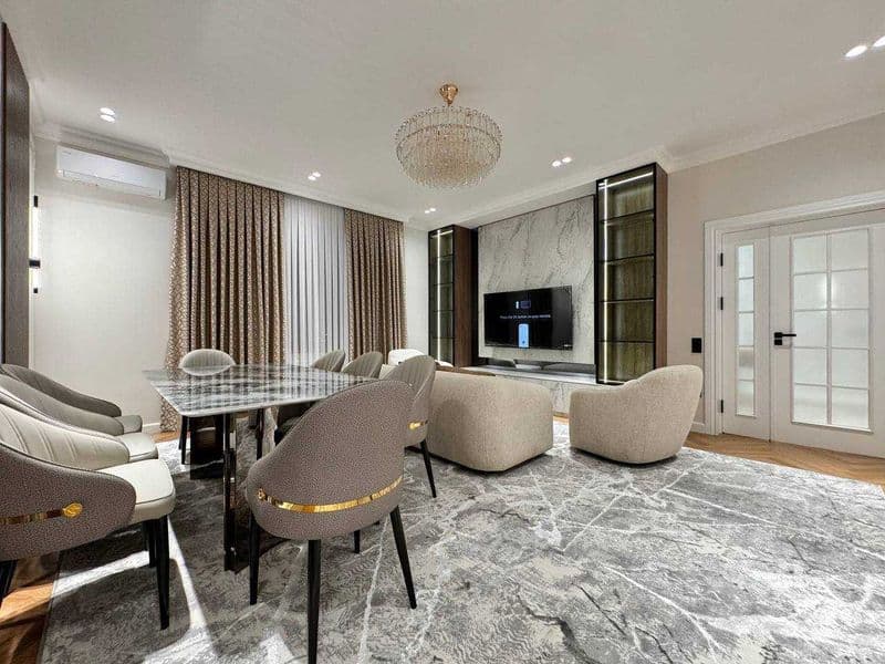 Жилой комплекс: Infinity<br />
Комнат: 4<br />
Этаж: 2<br /> — фото 3