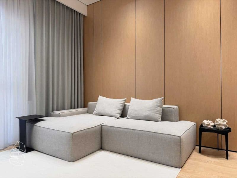 Современный модернистский интерьер с характером. Ремонт выпо — фото 3