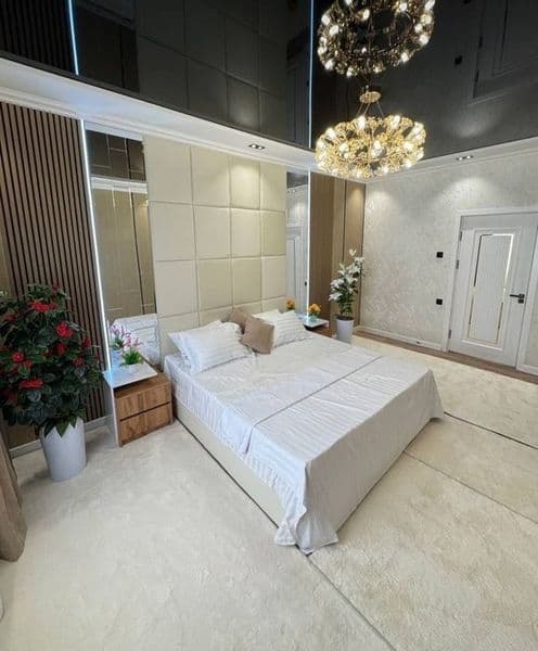 Ijara uchun elit 2 xonali kvartira<br />
<br />
Tuman: Serge