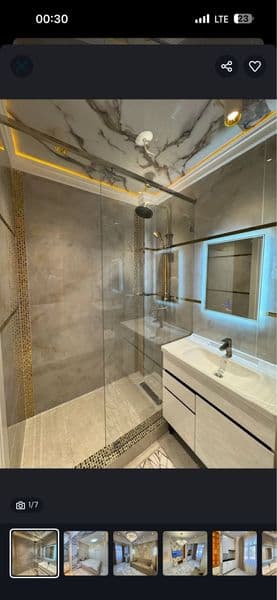 Sergli 6 A  2/4/7. 45m2  hamma shatoitlari bor fayzli baraka