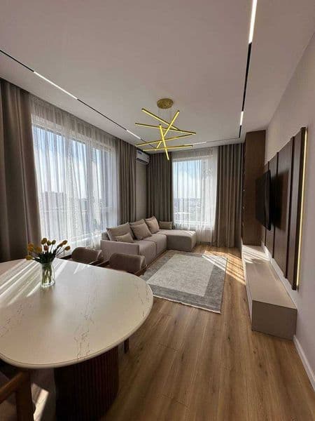 Жилой комплекс: NRG Oybek<br />
Количество комнат: 2<br />
Э