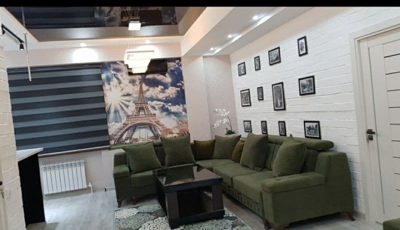 Новостройка <br />
<br />
2х комнатная с евро ремонтом <br /