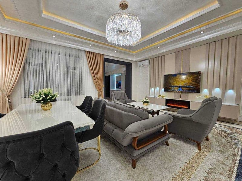 НОВОСТРОЙКА 4/3/10<br />
Махтумкули улица/<br />
Застройщик  — фото 2