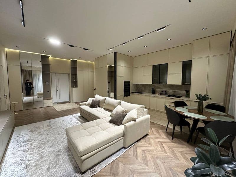 2х комнатная в Mirabad Avenue<br />
80м2 площадь