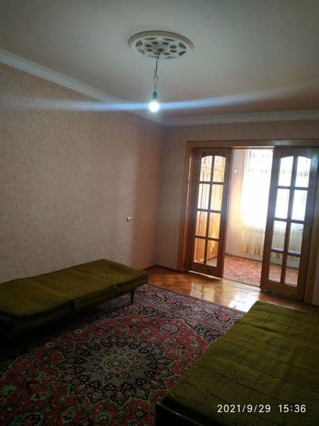 Ijaraga oilaga 1 xona 3 etaj 300$<br />
Olmazor tumani Qoraq