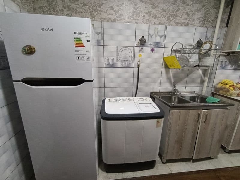 2 xona kvartira oilaga uzoq muddatga ijaraga beriladi. Gaz y — фото 3