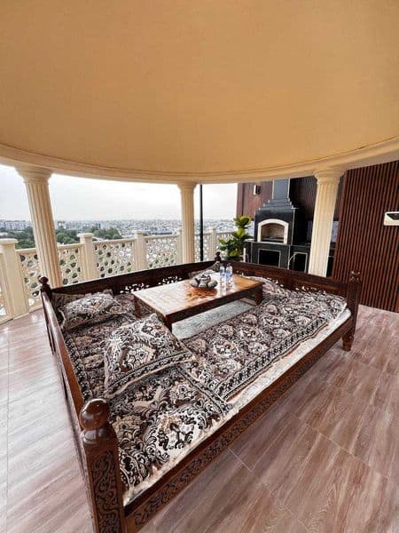 Район: Шайхантахур<br />
Адрес: нурафшон<br />
<br />
Комнат — фото 4