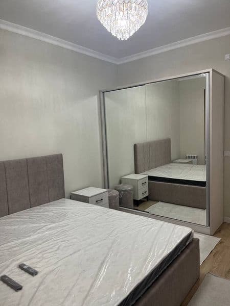 #Алмазар 2/2/9 64м2<br />
Новостройка монолит<br />
План раз — фото 2