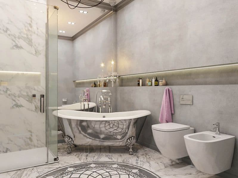 Сдаётся Евро Квартира на Новомосковском Голден Хаус<br />
3  — фото 3