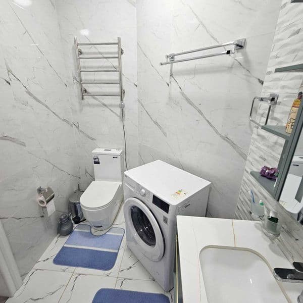 СДАЮ в Аренду СВОЮ квартиру в ЖК ГРИНВИЧ  3/7/9 кирпич ЕВРОР — фото 4