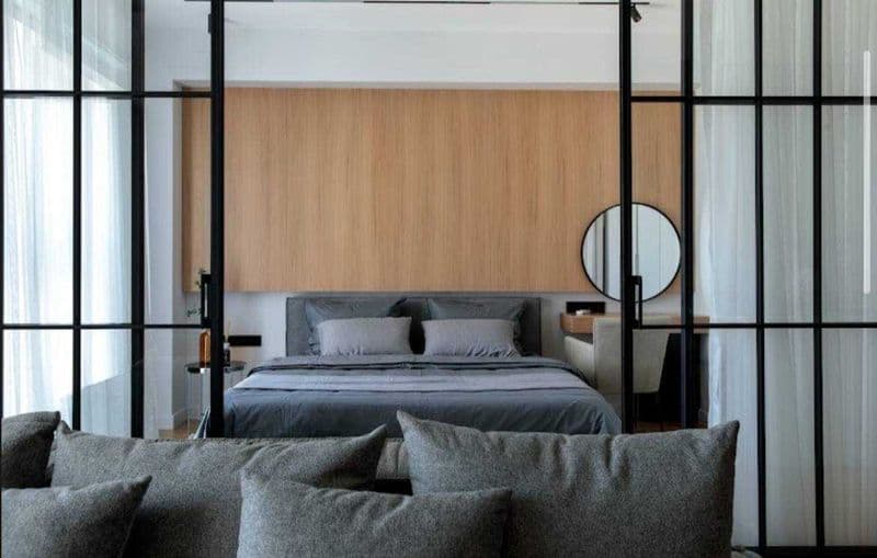 2 комнатную квартиру на 4 этаже,<br />
В квартире есть все н