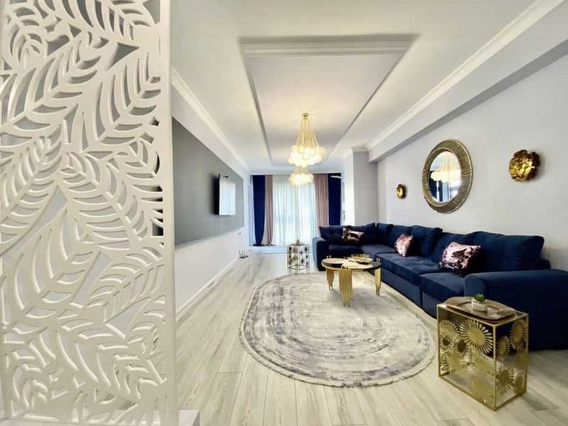 [2ЮA: 003]<br />
<br />
2 комнаты • 90 м² • 5/9 этаж<br />
< — фото 2