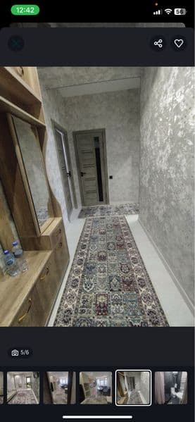 Срочно сдается 1в2/1/9 ком квартира Рисовый новостройка Гран — фото 2