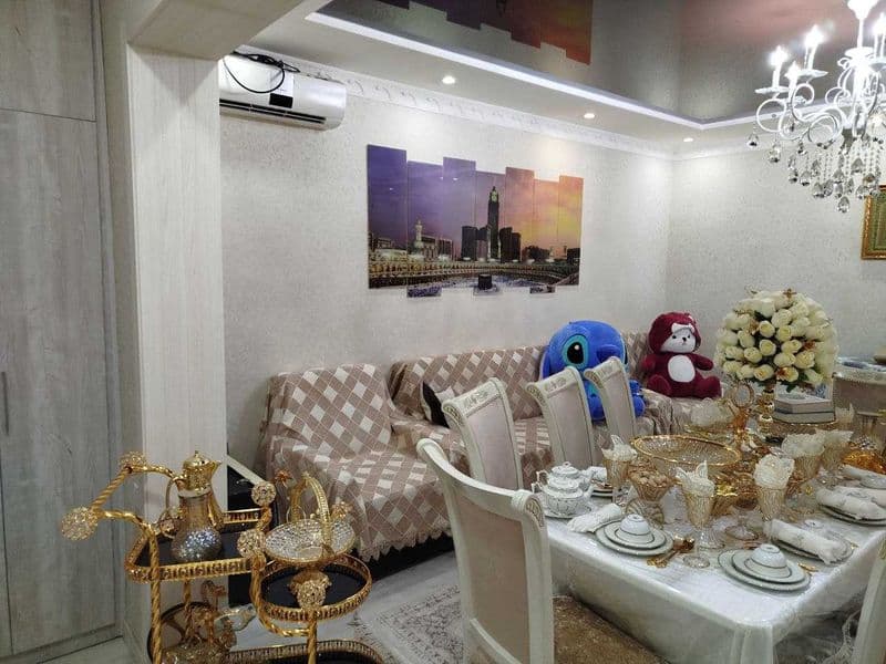 СДАЁТСЯ ШИКАРНАЯ КВАРТИРА НА МЕТРО ОЙБЕК<br />
ОРИЕНТИР - 60 — фото 2