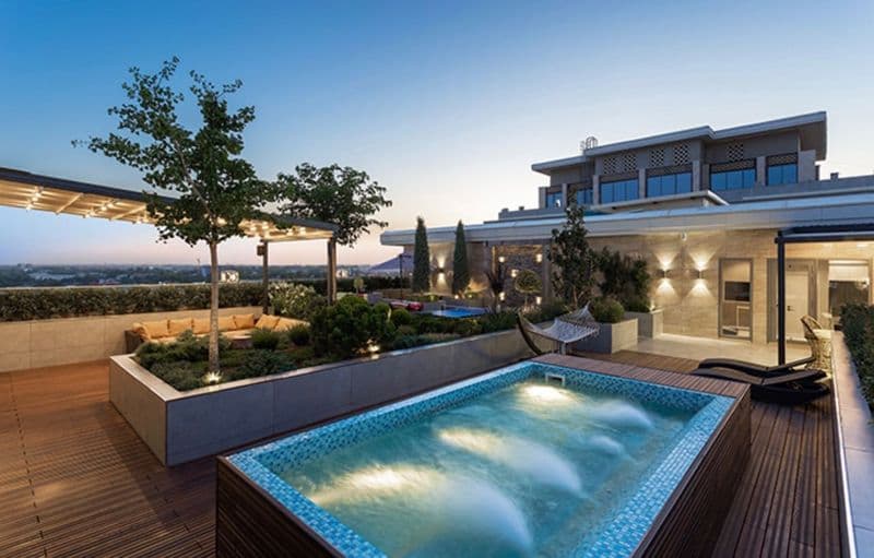 Терасса 4 комнт Ташкент сити ж Авторский дизайн/ новая