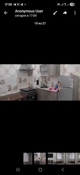 Сдается квартира новостройке 1-этаж центр 17/18 Себзор ; ряд