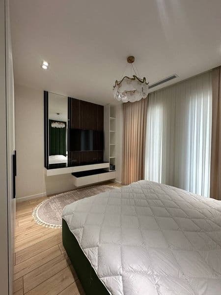 Ойбек метро 4 комнт a Сдаётся роскошная квартира в новострой — фото 4