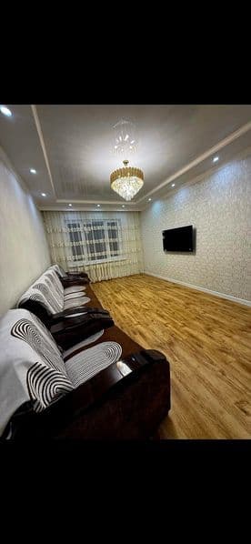 Сдаётся просторная трёхкомнатная квартира на Ганге. Светлая, — фото 3