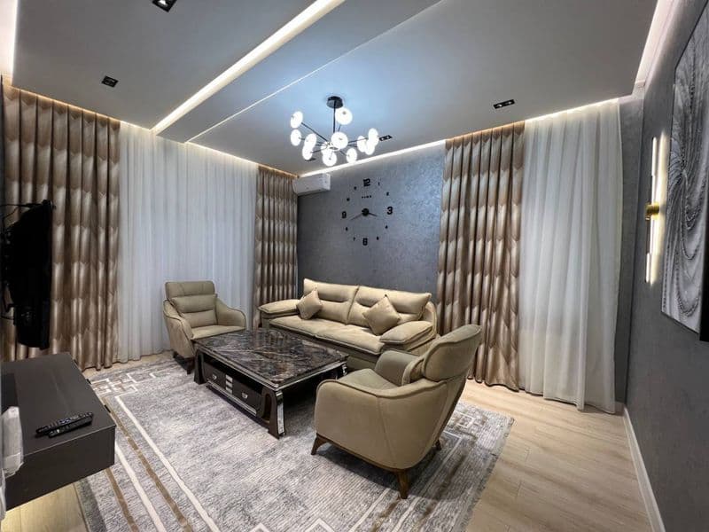 Аренда квартира:    #Мирабадский район<br />
Ориентир: ЖК Гр — фото 5