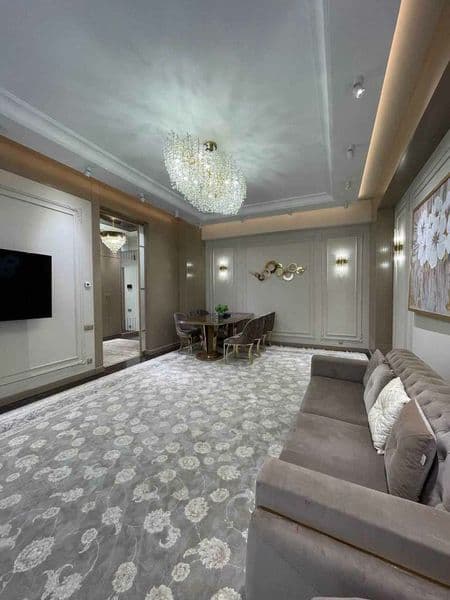 Ташкент Сити, Гарденс<br />
4/4/8<br />
125 кв.м<br />
3000$