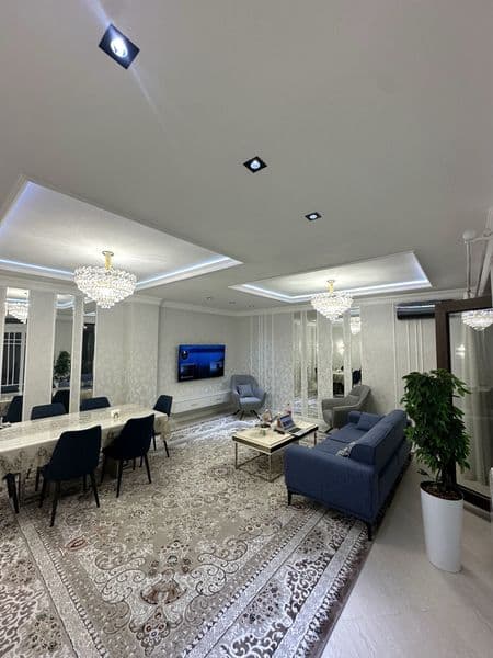 ЖК Янги Дархон<br />
3 комнаты | 120 м² | 2 этаж из 6<br />
 — фото 2