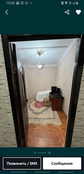 Срочно сдается квартира 2 комнатная переделаная в 3.<br />
В — фото 3