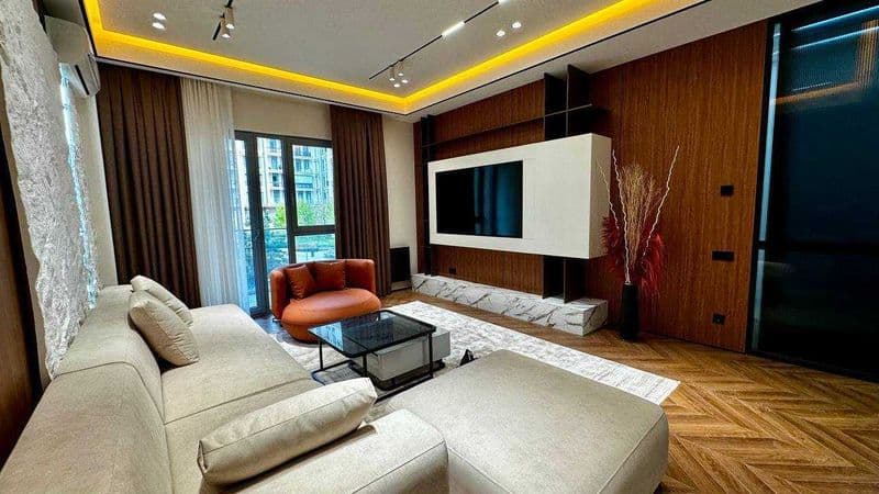 Сдается стильная 2-комнатная квартира 60 м² с шикарным ремон