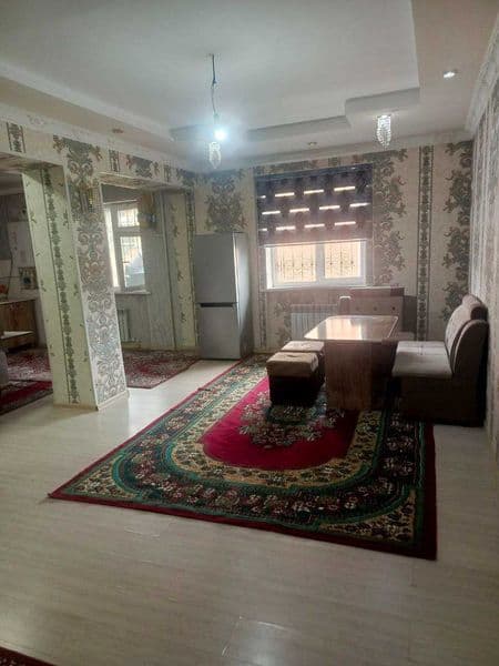 Сдаётся  3/5/7 с обстановкой на Сергели - 8 худуд, не далеко