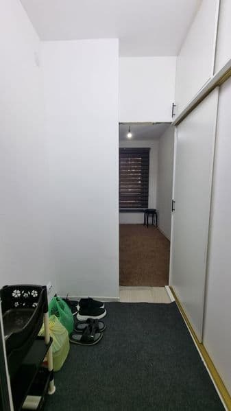 Сдаётся однокомнатная квартира, переделанная в двухкомнатную — фото 4