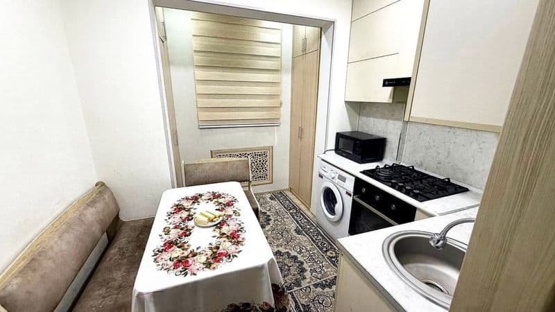 Сдается 2 комнатная квартира в центре города метро Айбек Ули — фото 4