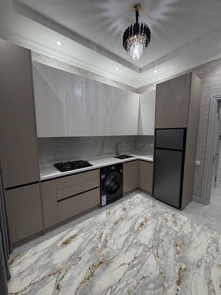 Kadishva bozor kanechkadagi navastrka 69kv 3 xona hamma shar — фото 4