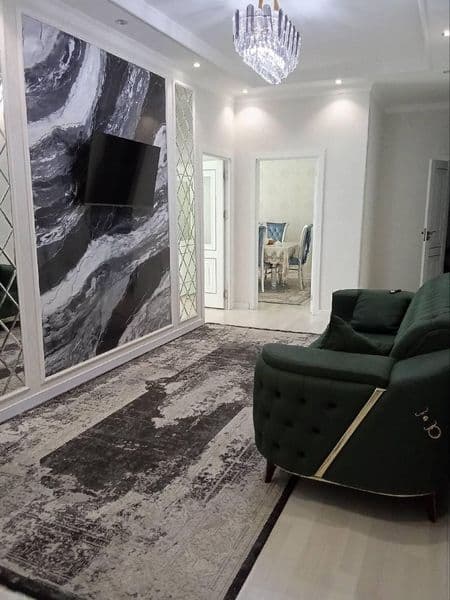 Novostroyka uy 2021 qurib bitkazilgan, juda toza va g'ishtda